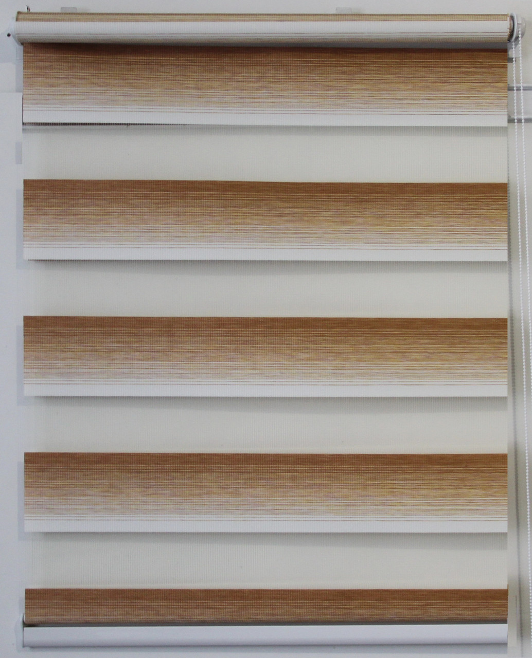 

Рулонная штора Miranda День-ночь BM-3102 102,5*160 см Коричневый