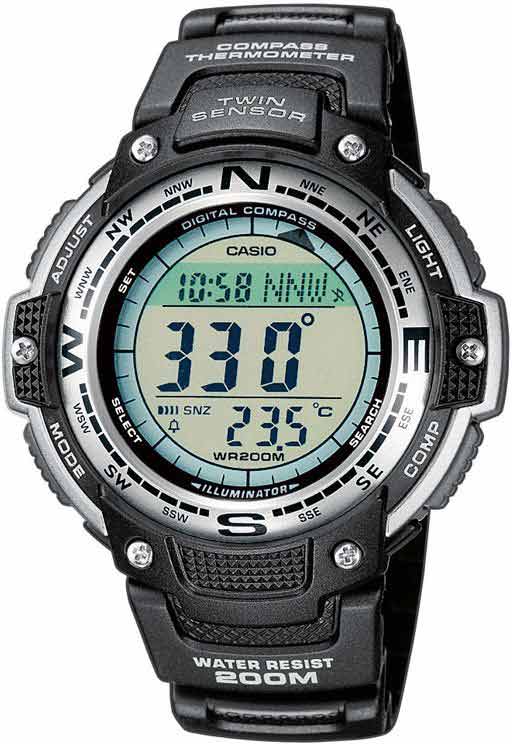 

Мужские наручные часы Casio SGW-100-1VEF