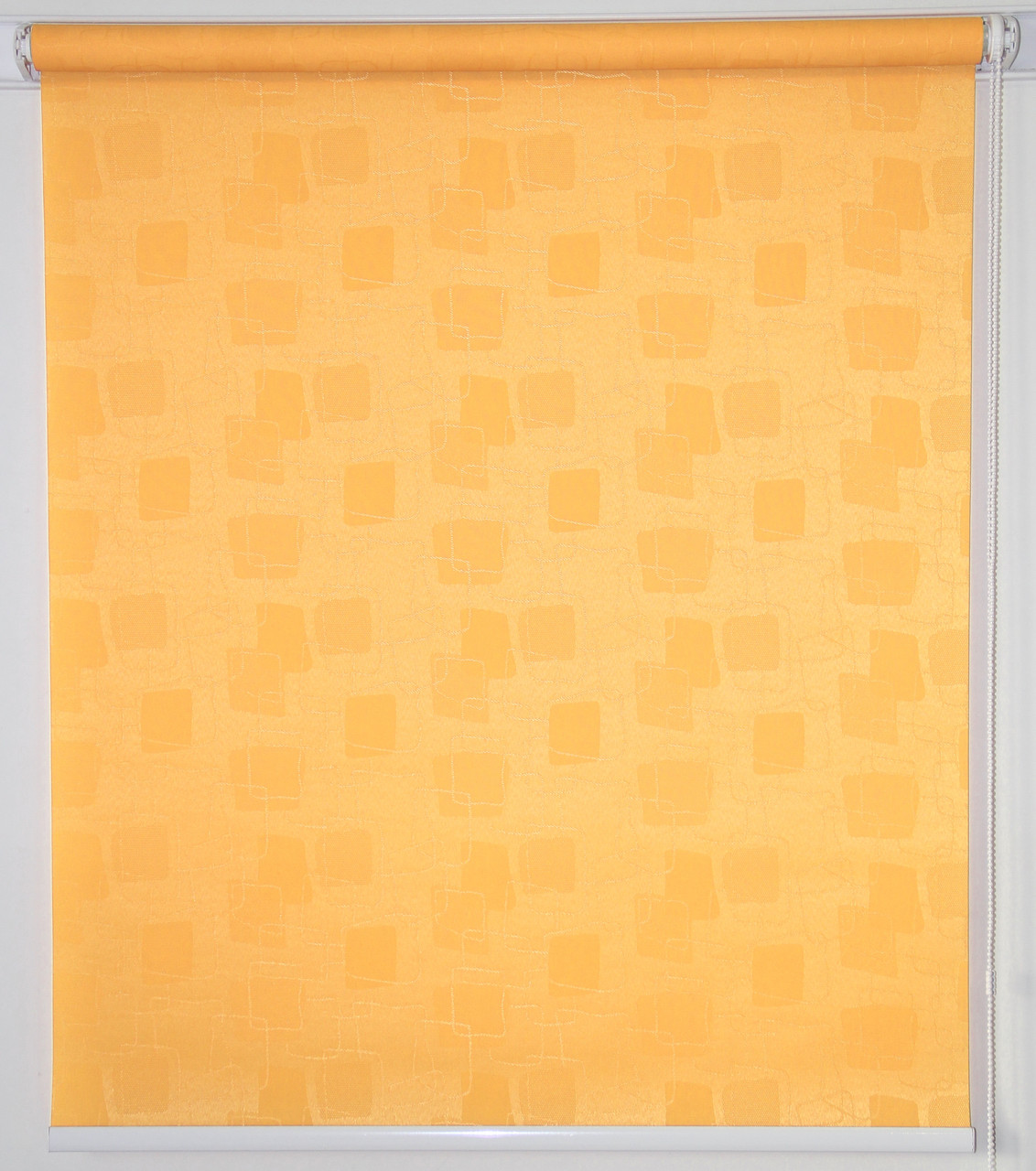 

Рулонная штора Miranda Топаз 122,5*150 см Персик Е-877