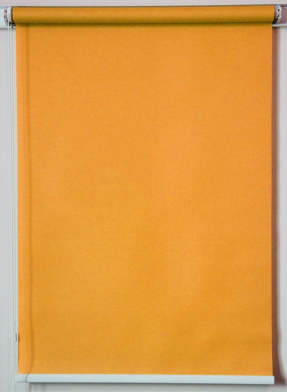 

Рулонная штора Miranda Роял 132,5*150 см Оранж Е-803
