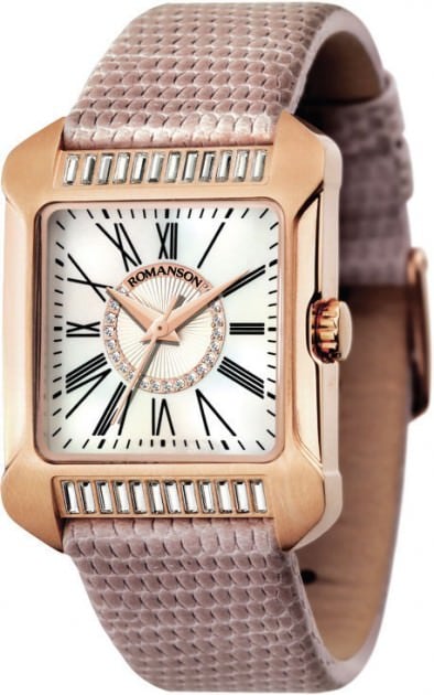 

Женские наручные часы Romanson RL1214TLRG WH