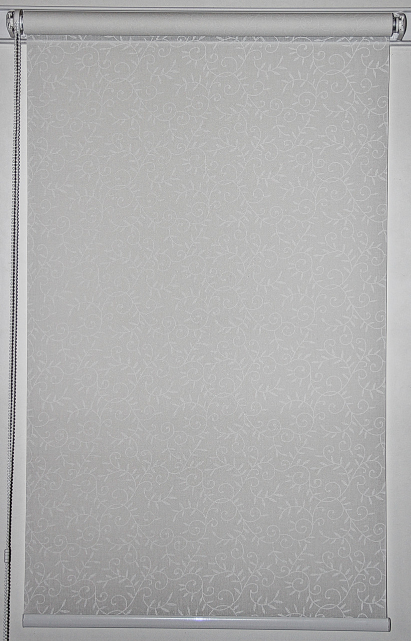 

Рулонная штора Miranda Лэйс 150*150 см Белый В-5175/1