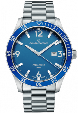 

Мужские наручные часы Claude Bernard 53008 3MBU BUIN