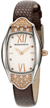 

Женские наручные часы Romanson RL1266QLR2T WH