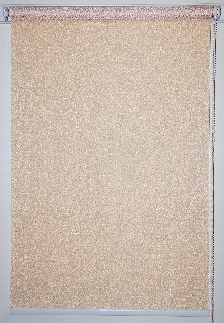 

Рулонная штора Miranda Pearl 85*150 см Бежевый В-1028