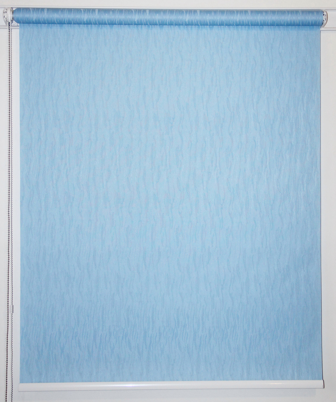 

Рулонная штора Miranda Лазурь 135*150 см Голубой А-2074