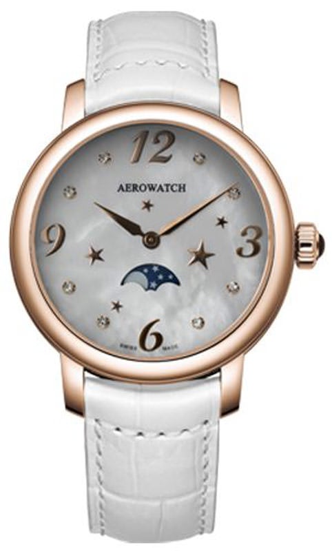 

Женские наручные часы Aerowatch 43938RO09