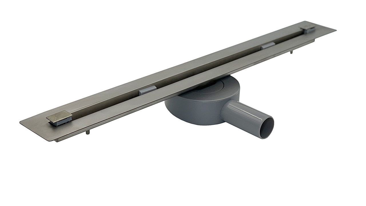 

Линейный трап из нержавейки с поворотным сифоном DESIRE Viva Slim 900 мм (ST701333)