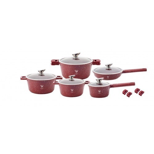 

Набор кастрюль TOP KITCHEN TK00023 Красный