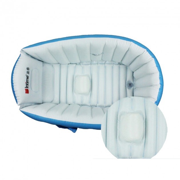 

Надувная ванночка Wester Intime Baby Bath Tub синяя
