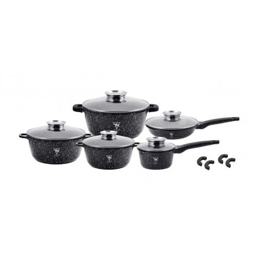 

Набор кастрюль TOP KITCHEN TK00023 Черный