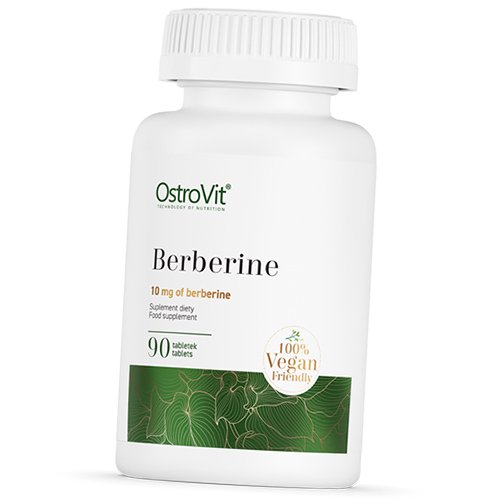 

Берберин, Berberine, Ostrovit 90таб (72250002)
