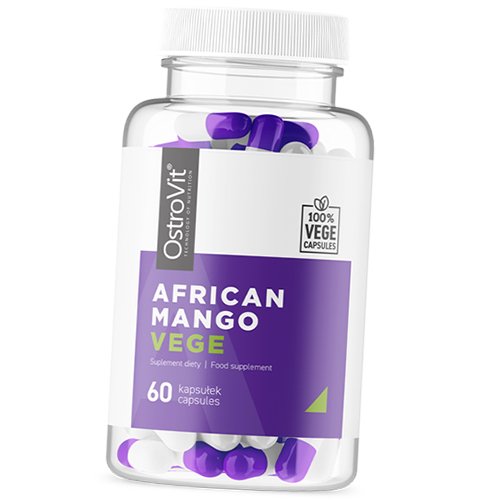 

Африканский манго, African Mango VEGE, Ostrovit 60капс (71250021)