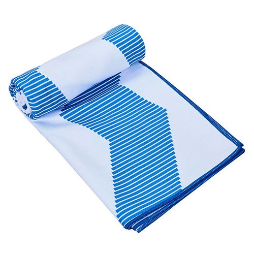 

Полотенце для йоги Yoga Towel Y-YGT FDSO Синий (56508020)