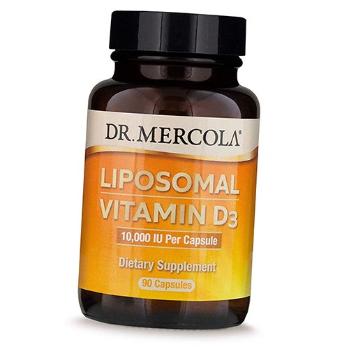 

Липосомальный Витамин Д, Liposomal Vitamin D3 10000, Dr. Mercola 90капс (36387030)