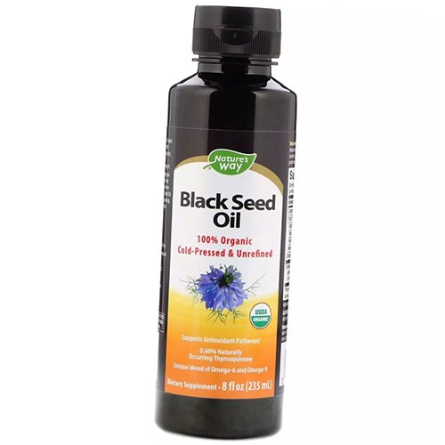

Масло черного тмина, Black Seed Oil, Nature's Way 235мл (71344074)