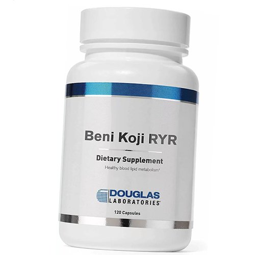 

Ферментированный Красный дрожжевой рис, Beni-Koji RYR, Douglas Laboratories 120капс (71414008)