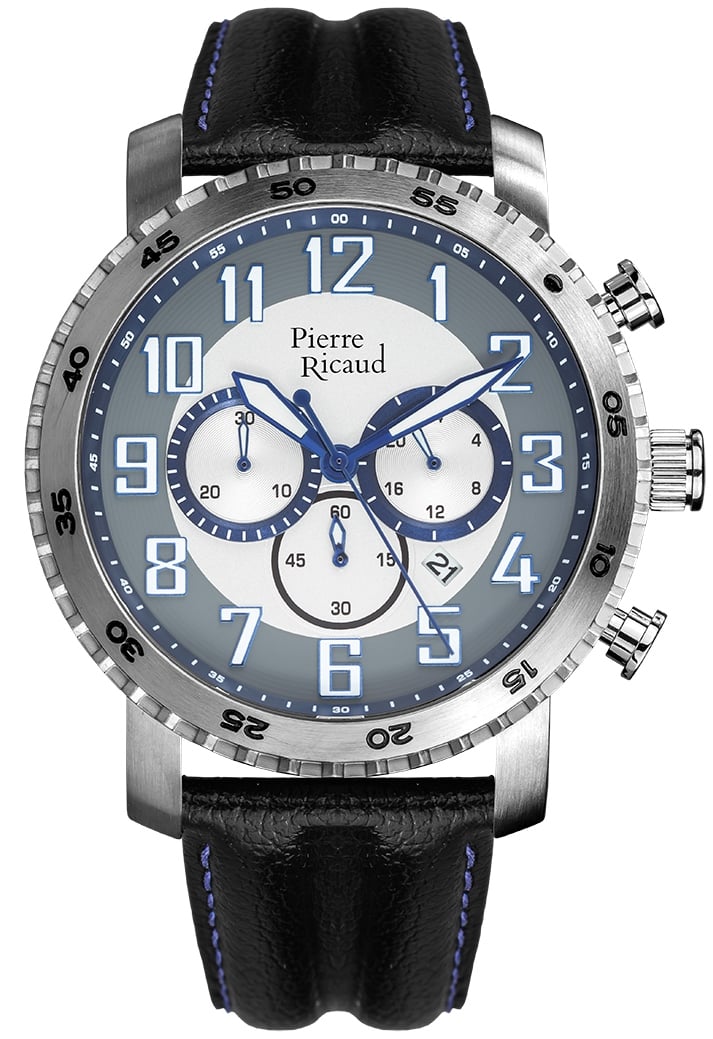 

Мужские наручные часы Pierre Ricaud PR 91081.52B3CH