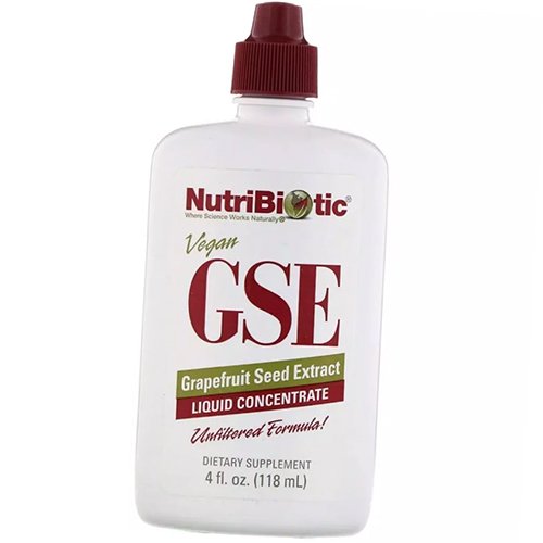 

Экстракт косточек грейпфрута, Grapefruit Seed Extract Liquid, NutriBiotic 118мл (71511001)