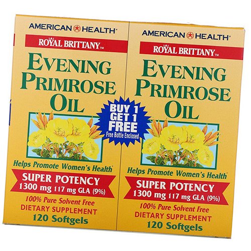 

Масло Примулы Вечерней, Evening Primrose Oil 1300, American Health 240гелкапс (71471002)