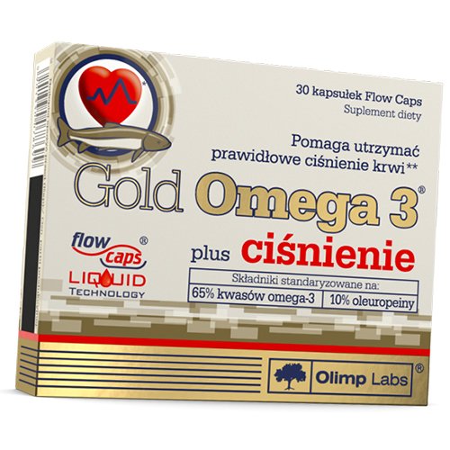 

Омега 3 с Экстрактом оливкового масла, Gold Omega 3 plus Cyanide, Olimp Nutrition 30гелкапс (67283010)