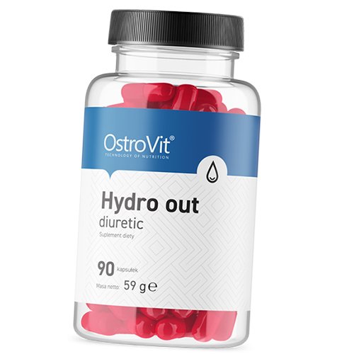 

Диуретик, Hydro Out Diuretic, Ostrovit 90капс (02250014)