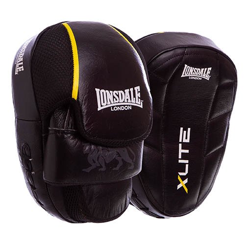 

Лапа изогнутая Lonsdale X Lite VL-8339 Без бренду Черный (37429325)