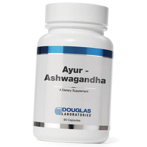 

Ашваганда, Ayur-Ashwagandha, Douglas Laboratories 60капс (71414012)