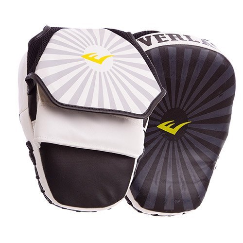 

Лапа изогнутая Everlast MA-009 Без бренду Бело-черный (37429334)