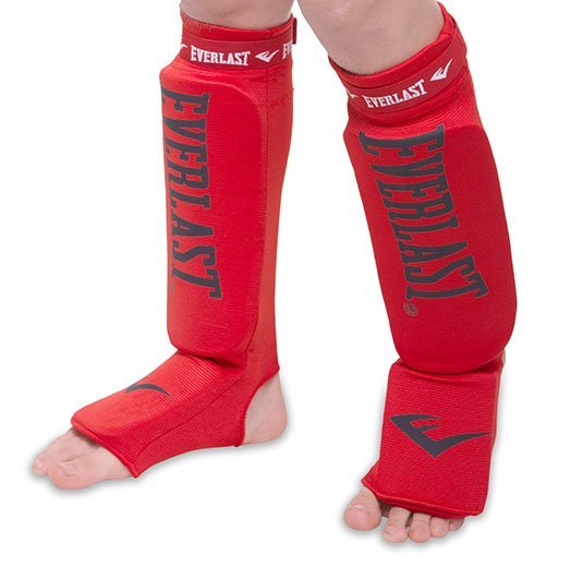 

Защита голени и стопы Everlast MA-4613 Everlast S Красный (37409043)