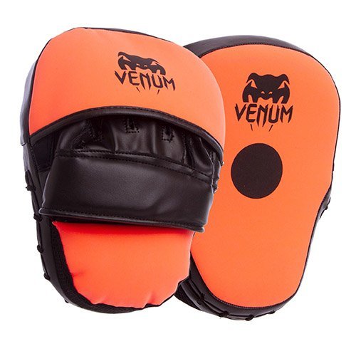 

Лапа изогнутая Venum MA-025 Без бренду Оранжево-белый (37429332)
