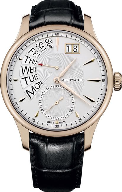 

Мужские наручные часы Aerowatch 46982RO02