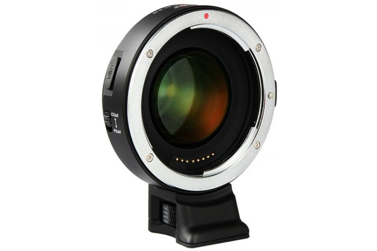 Адаптер Viltrox EF-E II Speed Booster для Canon EF на байонет Sony E-mount  (Canon EF-Sony E) – фото, отзывы, характеристики в интернет-магазине  ROZETKA от продавца: Fotopulse | Купить в Украине: Киеве, Харькове,