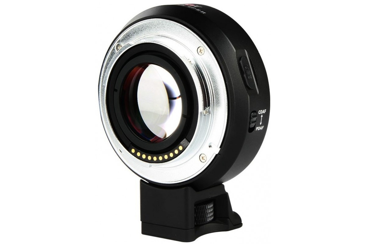 Адаптер Viltrox EF-E II Speed Booster для Canon EF на байонет Sony E-mount  (Canon EF-Sony E) – фото, отзывы, характеристики в интернет-магазине  ROZETKA от продавца: Fotopulse | Купить в Украине: Киеве, Харькове,