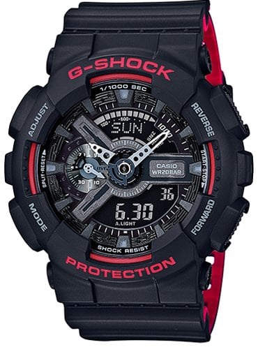 

Мужские наручные часы Casio GA-110HR-1AER