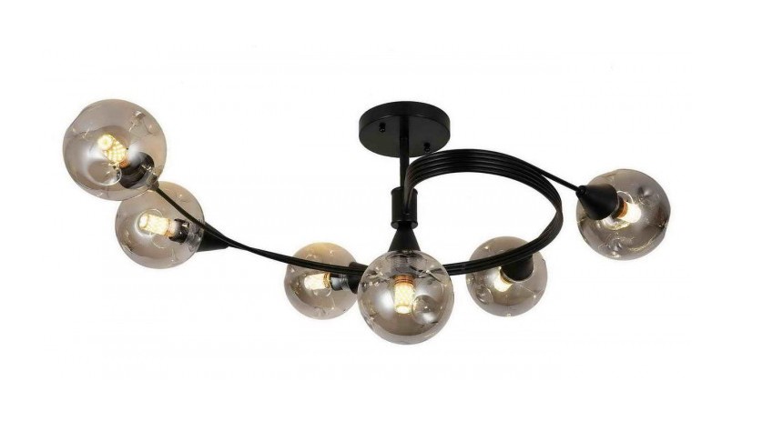 

Люстра Levistella 756Pr3195-6 Bk+Bk