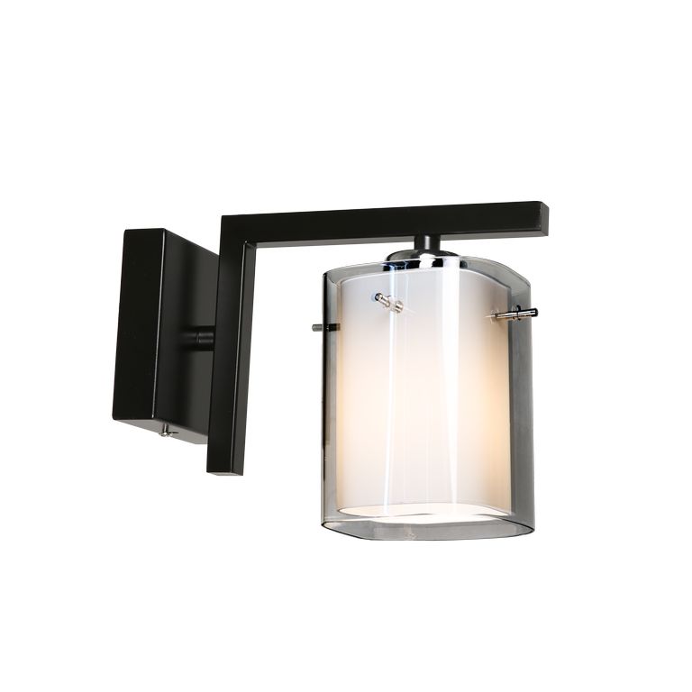 

Светильник Настенный Бра F+Light Mb 1129G-1W Bk+Cr+Bk