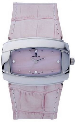 

Женские наручные часы Seculus 1594.1.763 mop.ss.pink leather