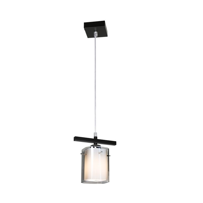 

Люстра Подвесная Хай-Тек F+Light Md 1129G-1P Bk+Cr+Bk