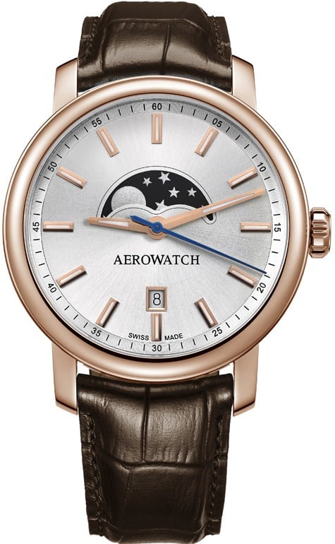 

Мужские наручные часы Aerowatch 08937RO01