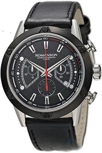 

Мужские наручные часы Romanson AL3212HMK BK