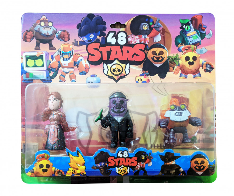 

Игровой набор герои Brawl Stars LDY1242, 48 Сезон ( LDY1242-5 48 СЕЗОН)