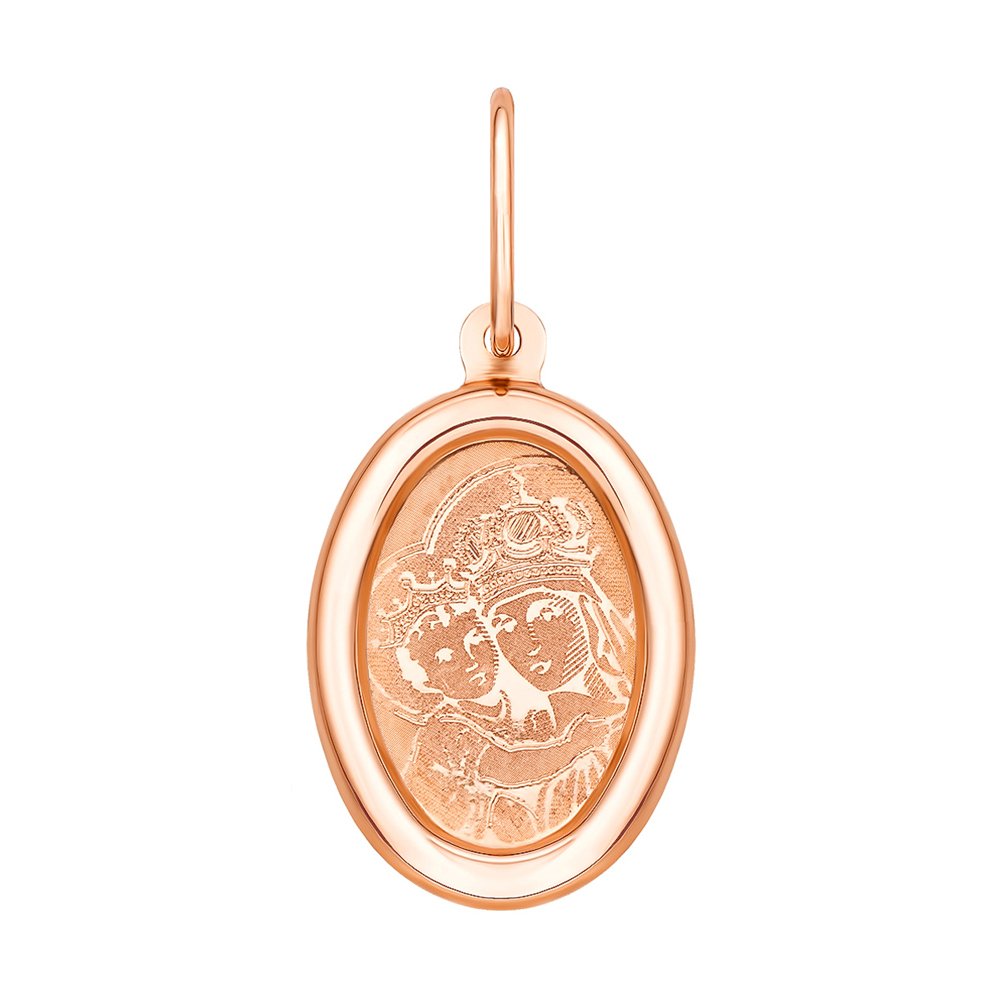 

Ладанка из красного золота 000129117