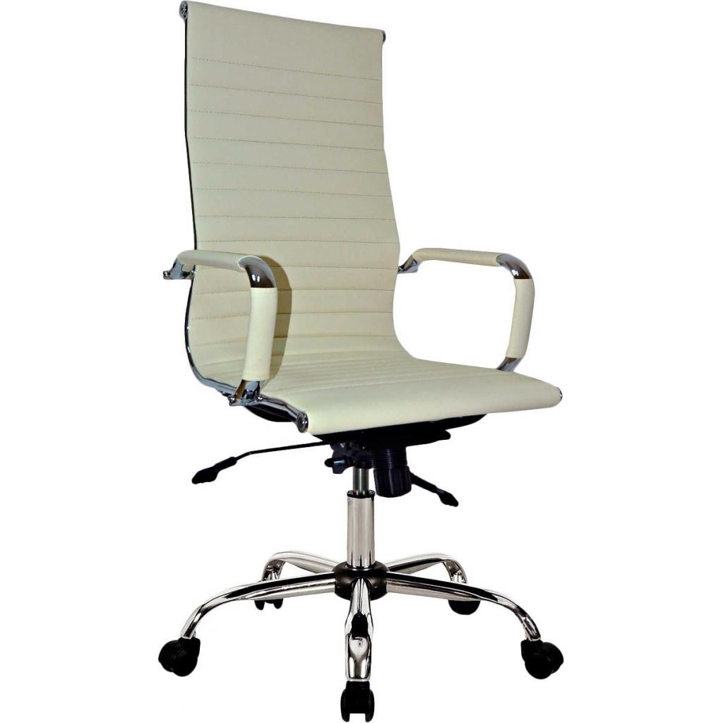 

Офисное кресло ПРИМТЕКС ПЛЮС Elegance Chrome MF H-17 Beige (Elegance chrome MF H-17)