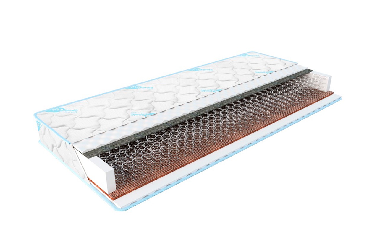 

Матрас Sleep&Fly Classic 2 в 1 kokos стрейч 70Х190