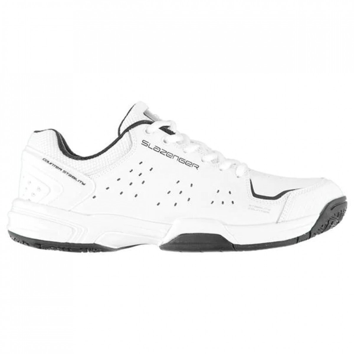 

Кроссовки Slazenger Energy Trainers White/Black, 41 (255 мм)