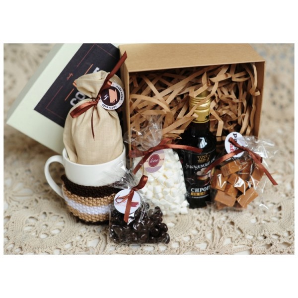 

Подарочный FOR набор Irishcreamcoffee (107902)