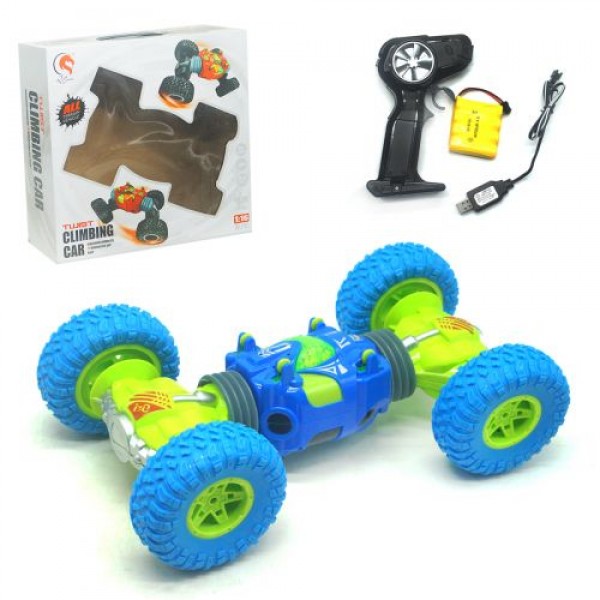 

Трюковый вездеход Climbing car голубой (1824-6)