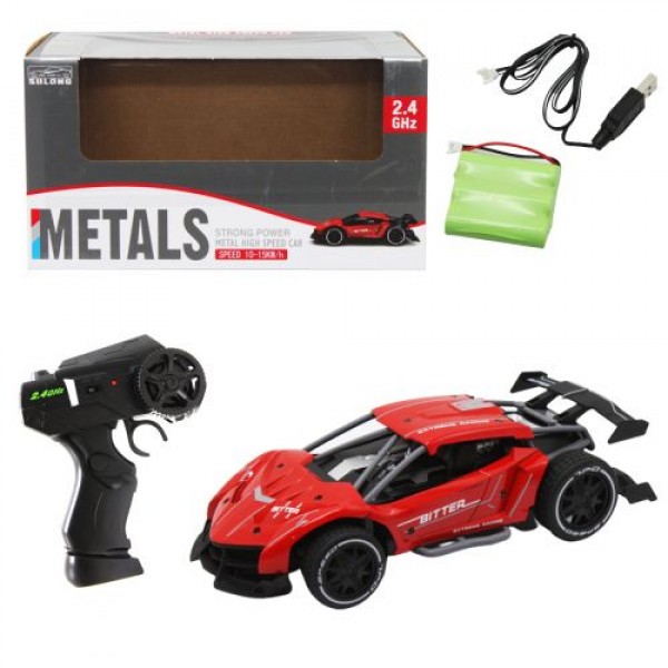 

Машина на радиоуправлении красная SULONG TOYS (SL212А)