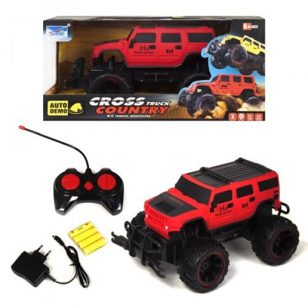 

Машинка CROSS COUNTRY красный (КВ-021)